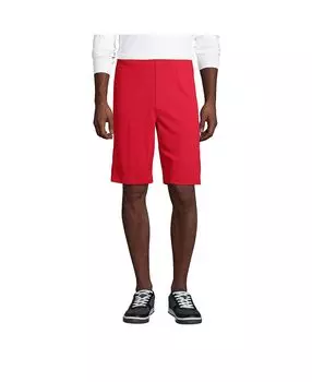 Мужские сетчатые спортивные шорты для школьной формы Lands' End