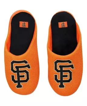 Мужские сетчатые тапочки san francisco giants с большим логотипом и цветными блоками FOCO