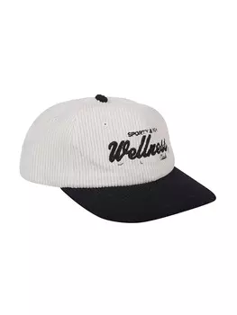 Мужские шапки Sporty & Rich ЧЕРНЫЕ AC833BKBBLACKWHITE, черный