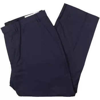 Мужские шерстяные брюки из смесовой шерсти Lauren Ralph Lauren, цвет Navy Solid