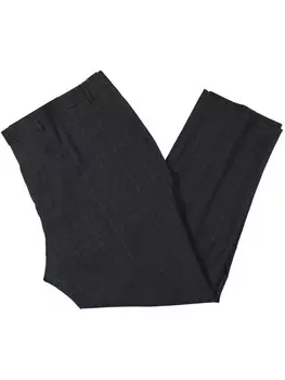 Мужские шерстяные брюки в клетку Edgewood Lauren Ralph Lauren, цвет Charcoal