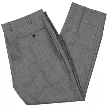 Мужские шерстяные классические брюки Edgewood Lauren Ralph Lauren, цвет Light Grey