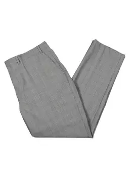 мужские шерстяные классические брюки Lauren Ralph Lauren, цвет White/Black