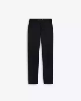 Мужские шерстяные костюмные брюки стандартного кроя Scalpers, тёмно-синий