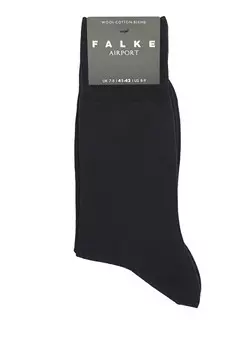 Мужские шерстяные носки Airport Falke, синий