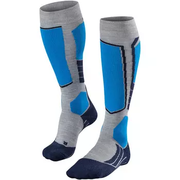 Мужские шерстяные носки SK2 Falke, серый