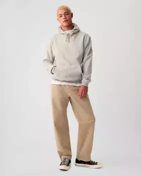 Мужские широкие брюки Gap, цвет Camel