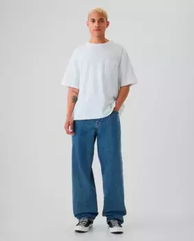 Мужские широкие джинсы Gap, синий