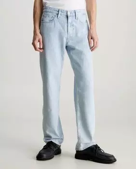 Мужские широкие джинсы в стиле 90-х Calvin Klein Jeans, светло-синий