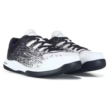Мужские широкие кроссовки Arch Fit Viper Court Pickleball Skechers, белый