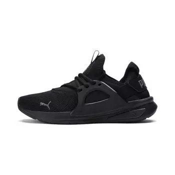 Мужские широкие кроссовки PUMA Softride Enzo Evo, цвет Black/Castlerock