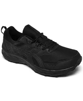 Мужские широкие кроссовки Venture 9 Trail Running от Finish Line Asics, черный