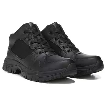 Мужские широкие противоскользящие рабочие ботинки Boulder Dr. Scholl'S Work, черный