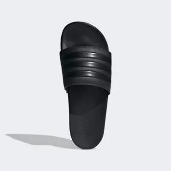 Мужские шлепанцы adidas Adilette Comfort, цвет Core Black / Core Black / Core Black/Gz5896