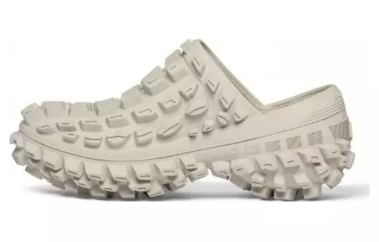 Шлепанцы мужские Balenciaga Defender, бежевый