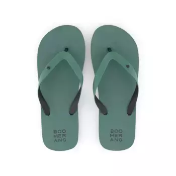 Мужские шлепанцы Base Boomerang, зеленый