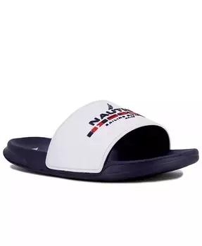 Мужские шлепанцы Bertran Nautica, белый