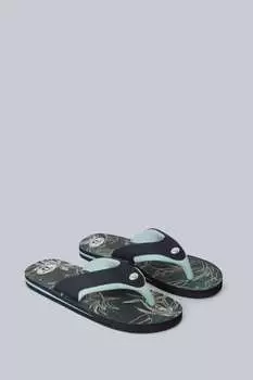 Мужские шлепанцы Blue Jekyl из переработанного материала Animal, синий