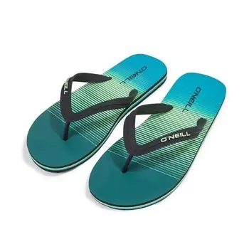 Мужские шлепанцы, босоножки с графичным профилем O'Neill, зеленый