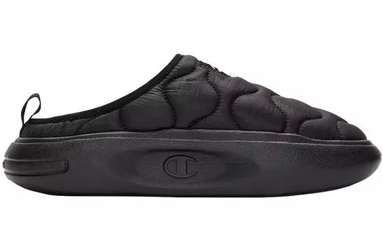 Мужские шлепанцы Champion Key, Black