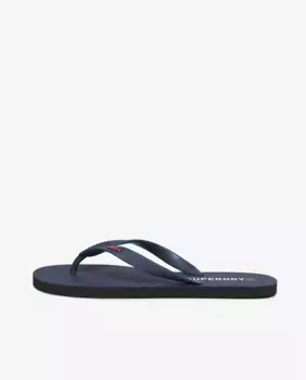 Мужские шлепанцы Core Essential Superdry, тёмно-синий