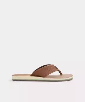 Мужские шлепанцы цвета верблюжьей шерсти Aldo, коричневый