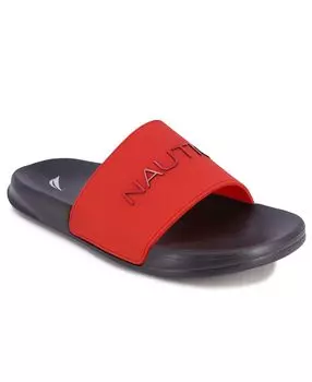 Мужские шлепанцы долан Nautica, красный