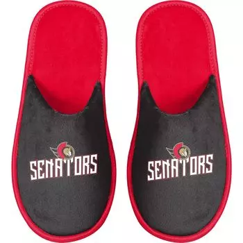 Мужские шлепанцы FOCO Ottawa Senators Scuff