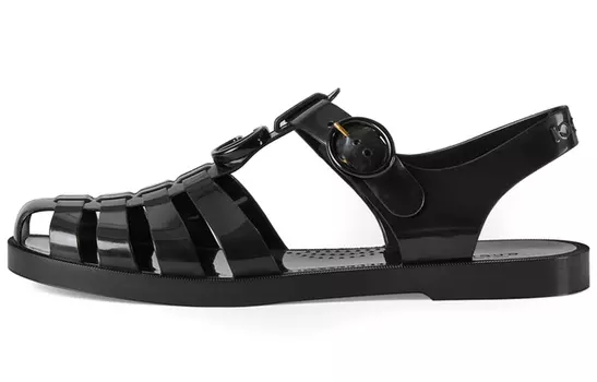 Сандалии GUCCI GG Fisherman Sandals