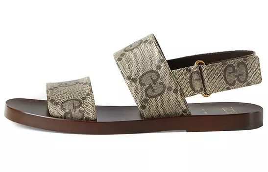 Сандалии GUCCI Double G Sandals