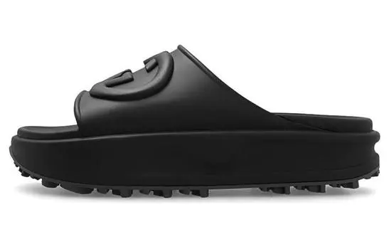 Сандалии GUCCI Interlocking G Sandals