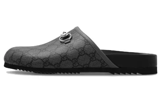 Шлепанцы мужские Gucci Closed Toe, черный