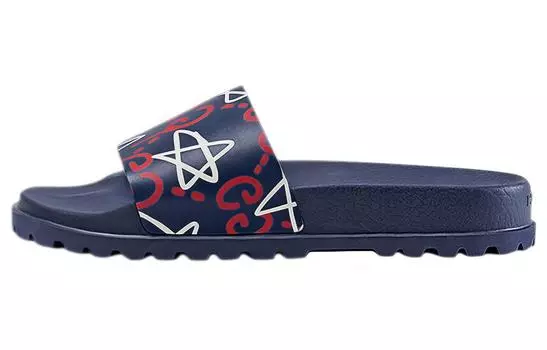 Шлепанцы мужские Gucci, синий