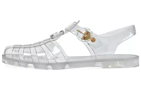 Шлепанцы мужские Gucci Fisherman, белый