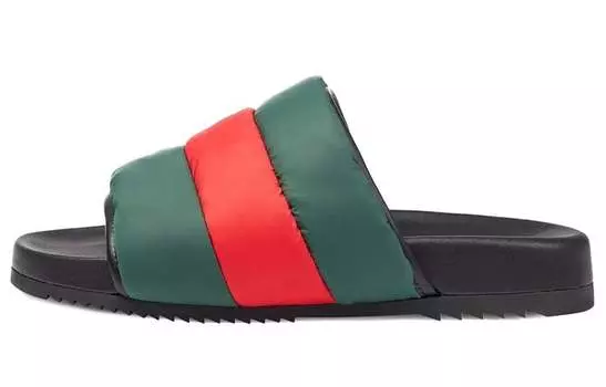 Шлепанцы мужские Gucci Padded, черный