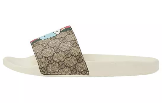 Мужские шлепанцы GUCCI