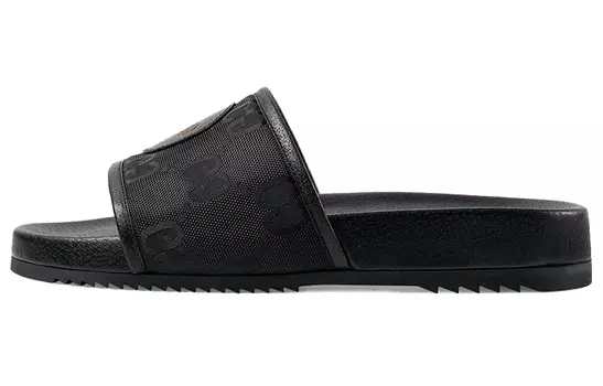 Шлепанцы мужские Gucci Off The Grid, черный
