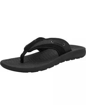 Мужские шлепанцы Island KingSize, черный