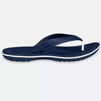 Мужские шлепанцы из крокодиловой ткани Crocs, синий