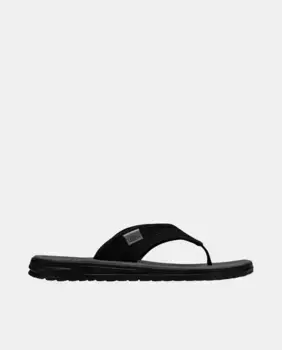 Мужские шлепанцы из ткани HeyDude, черный