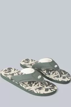 Мужские шлепанцы Jekyl Animal, зеленый