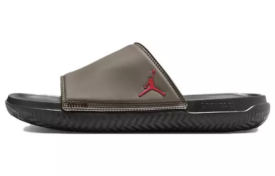 Мужские шлепанцы Jordan PLAY, Palomino/Fire Red/Black