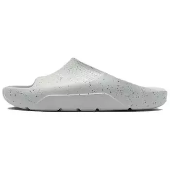 Мужские шлепанцы Jordan Post Silde, Light silver/mica/light silver