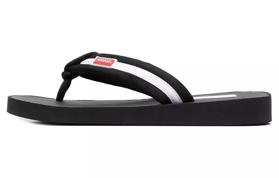 Шлепанцы мужские Kenzo Logo-patch, черный / белый