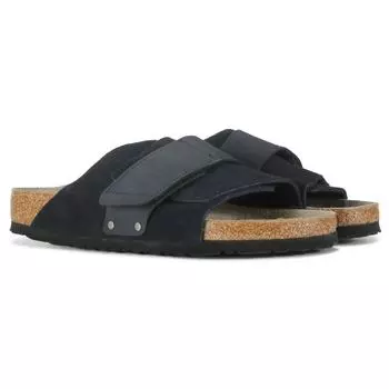 Мужские шлепанцы Kyoto Birkenstock, цвет midnight