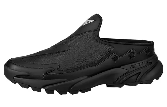 Шлепанцы мужские Louis Vuitton Runner Tatic, черный