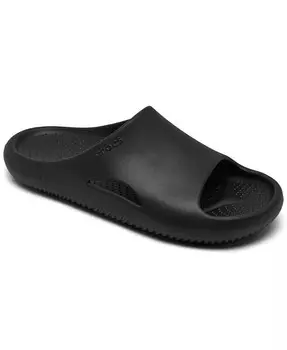 Мужские шлепанцы Mellow Recovery от Finish Line Crocs, черный