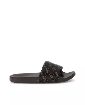 Мужские шлепанцы, модель TOKYO Guess, коричневый