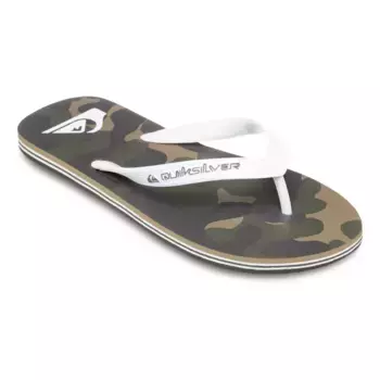 Мужские шлепанцы Molokai Art 25 Quiksilver, бежевый