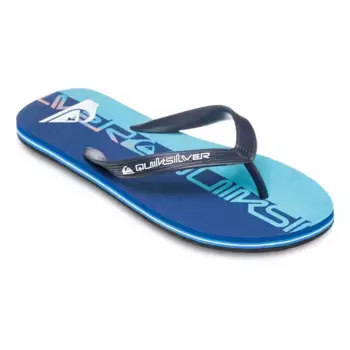 Мужские шлепанцы Molokai Art 25 Quiksilver, синий